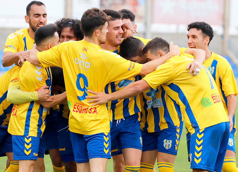 El Palamós obre la segona volta del campionat, diumenge al camp de Santa Cristina d'Aro enfront el Llagostera Costa Brava B.