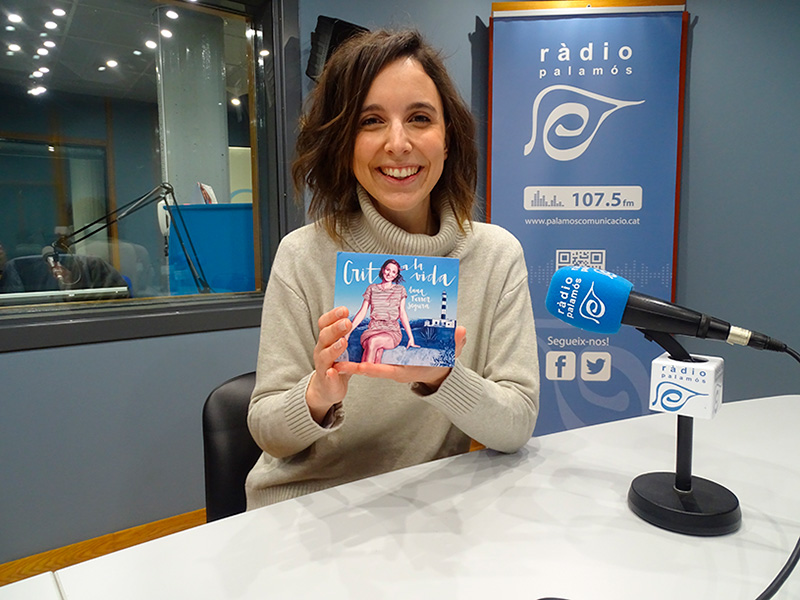 L'Anna Ferrer Segura va ser la convidada el divendres passat del programa cultural, 'Fila Zero'.