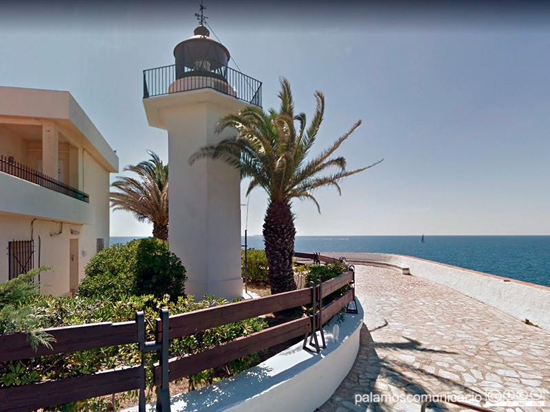 El far de Palamós.