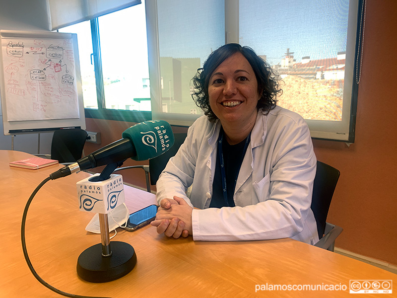 La doctora Anna Ribera és la directora assistencial de SSIBE.