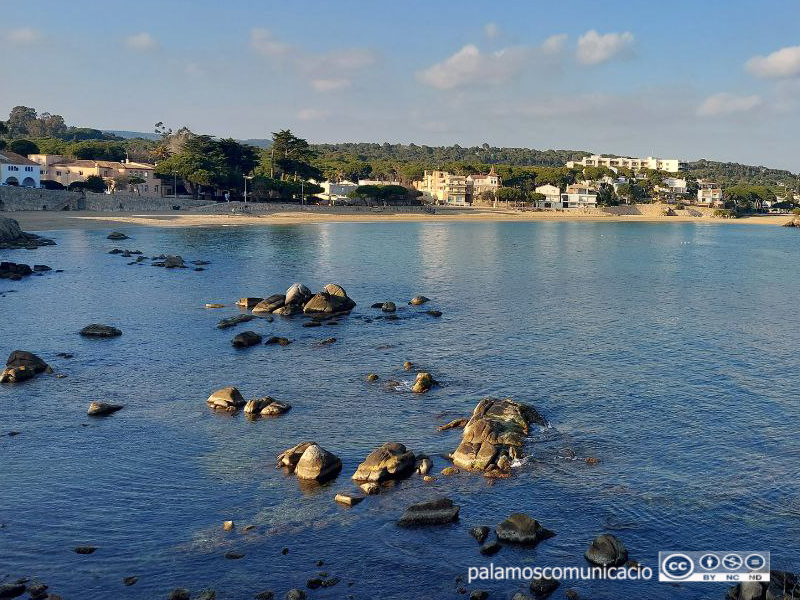 Platja de La Fosca, la setmana passada.