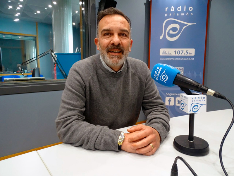 El regidor de C's a l'Ajuntament de Palamós, Cristóbal Posadas.