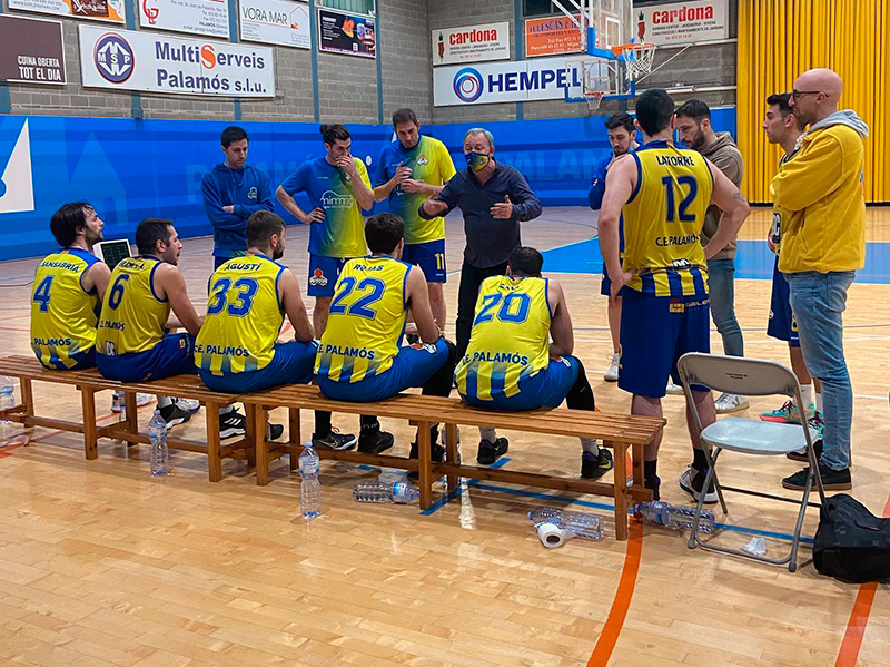 El Club Esportiu Palamós defensarà diumenge el liderat del grup enfront el Pineda. (Foto: CE Palamós).