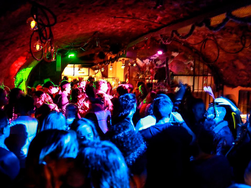 Imatge d'arxiu d'una nit de festa a la Marmurena, una de les dues discoteques de Palamós. (Foto: La Marmurena).