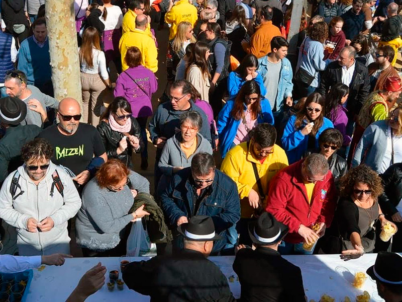La vermutada organitzada pels Pirats, ara fa dos anys. (Foto: Els Pirats).