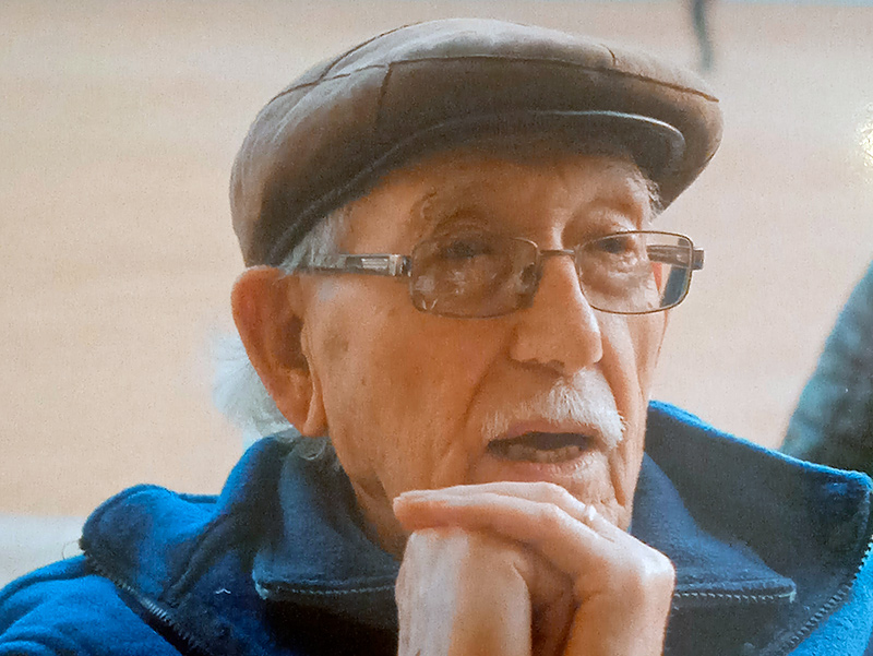 Josep Falgueras i Ullastres va morir ahir als 96 anys.