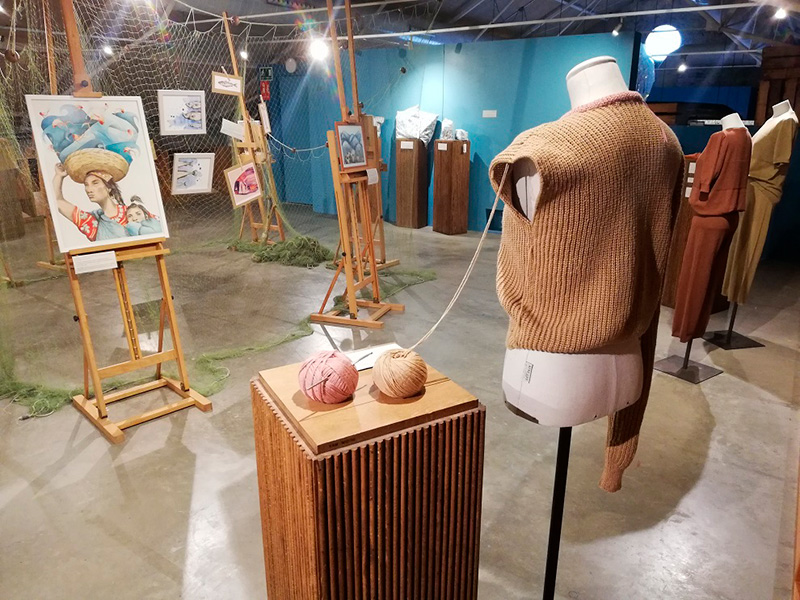 L'exposició estarà oberta fins al 6 de març. (Foto: Ajuntament de Palamós).