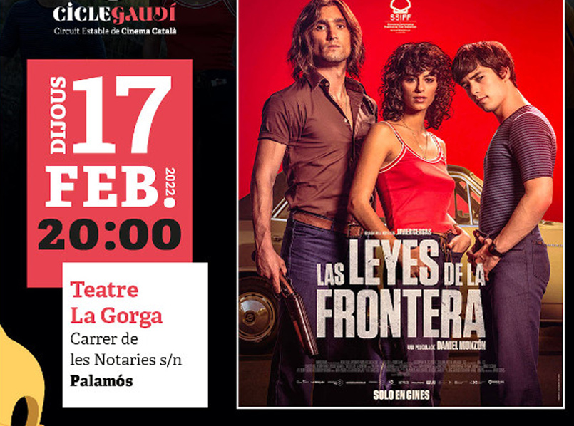 'Las leyes de la frontera' és una pel·lícula de Daniel Monzón basada en la novel·la homònima de Javier Cercas. (Foto: Cicle Gaudí).