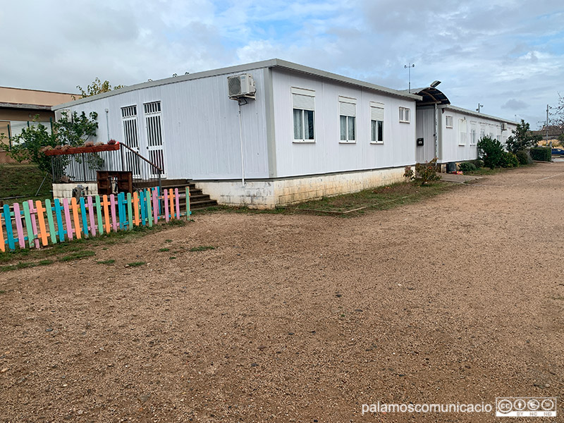 L'Escola de Vall-llobrega.
