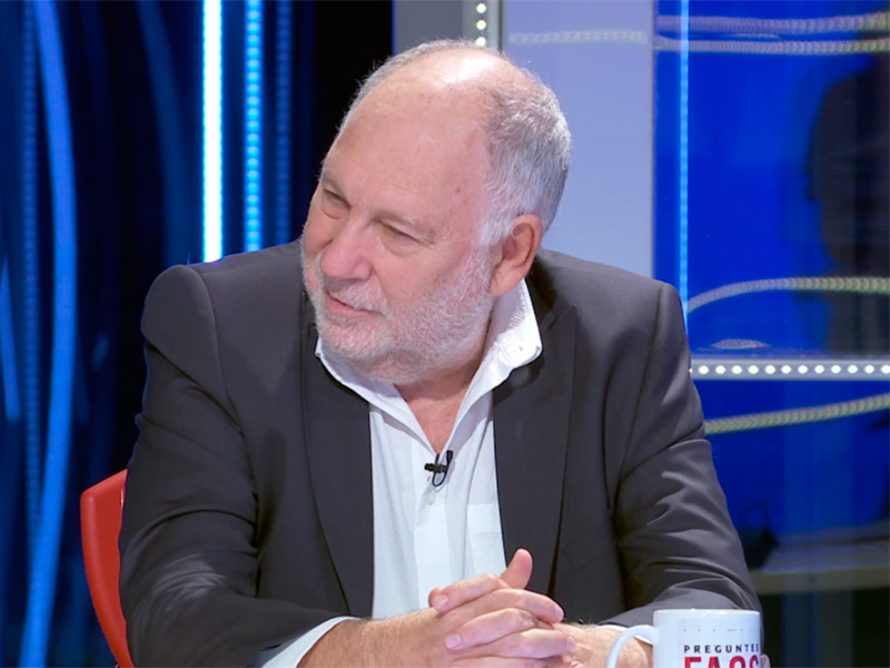 El periodista i escriptor Ernesto Ekaizer. (Foto: tv3).