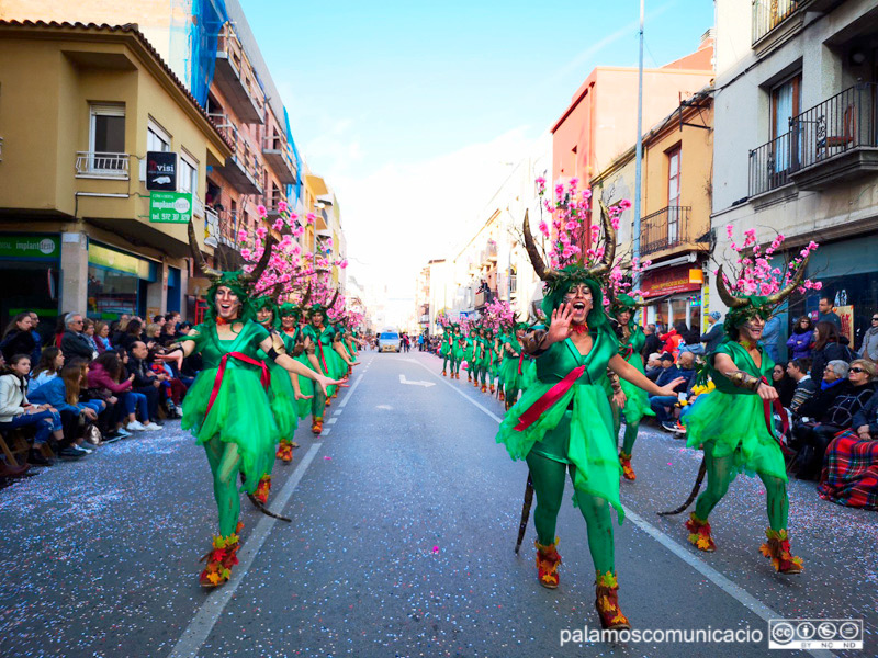 Comparses i carrosses seran aquest cap de setmana les protagonistes del Carnaval de Palamós.