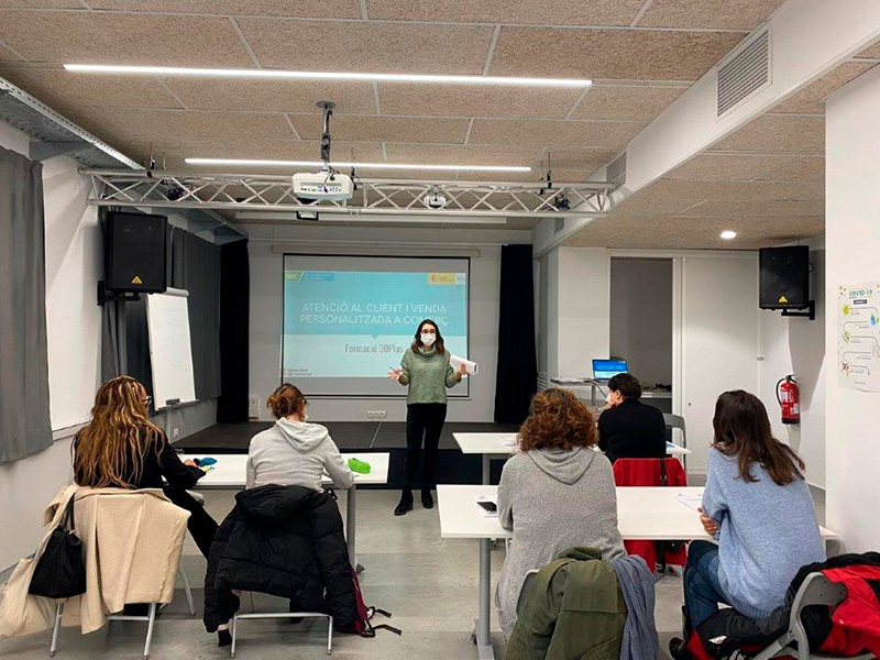 26 empreses del Baix Empordà ja han ofert contractes a persones aturades a través del programa 30 Plus. (Foto: Consell Comarcal).