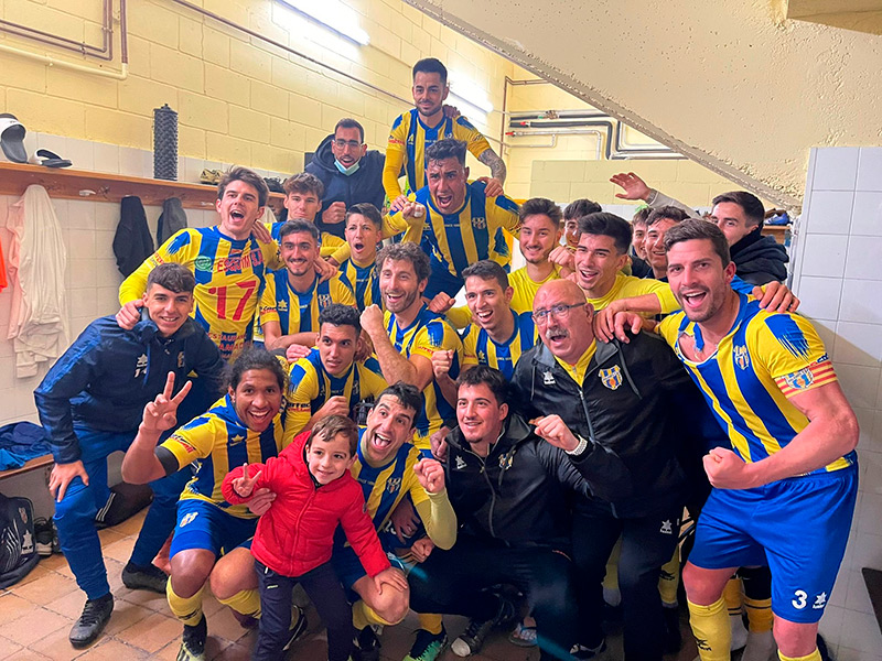 El Palamós buscarà retrobar-se amb la victòria enfront L'Escala. (Foto: Palamós CF).