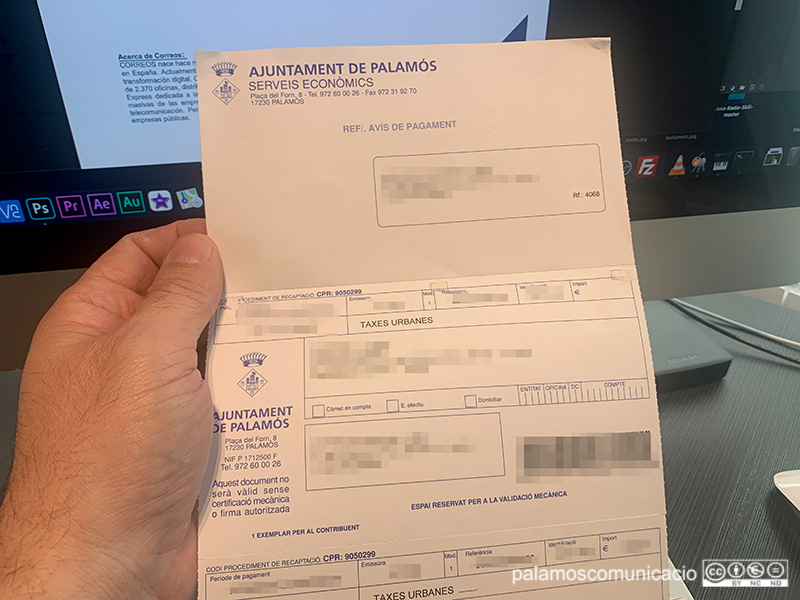 Els tributs municipals es podran pagar ara també a qualsevol oficina de Correus de l'Estat.