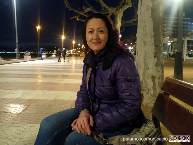 La Lyudmyla és infermera i fa 20 anys que viu a Palamós.