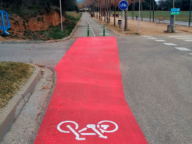 L’Ajuntament ha destinat 82.543,46 € a aquest projecte. (Foto: Ajuntament de Calonge i Sant Antoni).