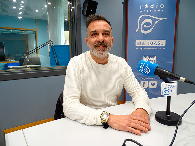 El regidor de C's a l'Ajuntament de Palamós, Cristóbal Posadas.