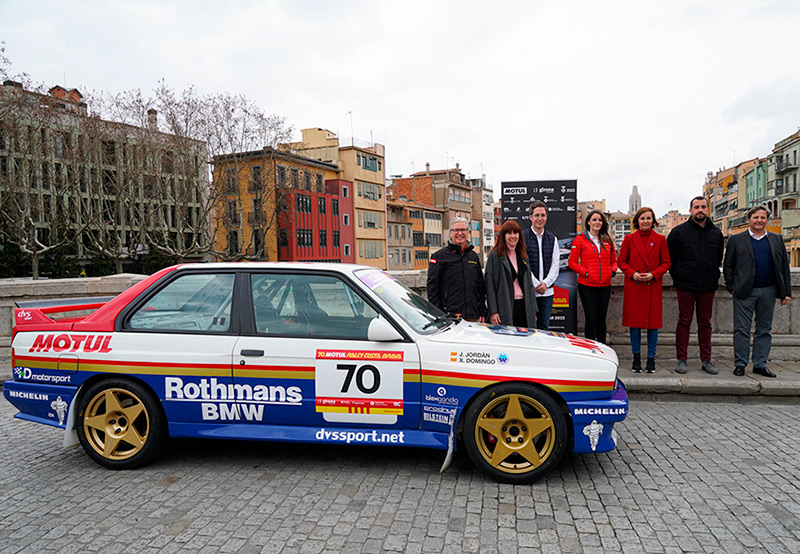 L'edició 70 del Rally Costa Brava es va presentar el passat divendres a Girona. (Foto: Rally Clàssics).