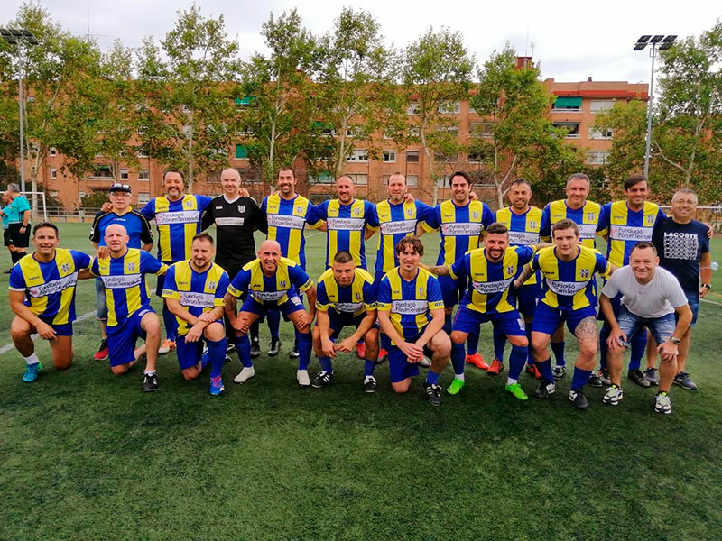 L'Agrupació d'antics jugadors i tècnics del Palamós jugaran demà un torneig solidari per recaptar fons pels refugiats ucraïnesos.