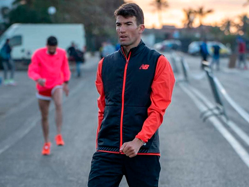 L'atleta palamosí, Adel Mechaal.