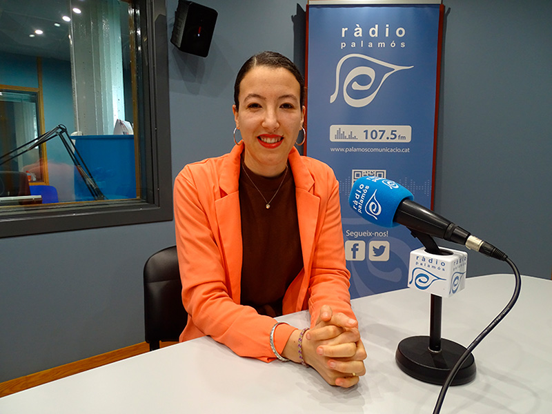 Chaymae Mechaal presenta demà el seu llibre a la Biblioteca Lluís Barceló i Bou.