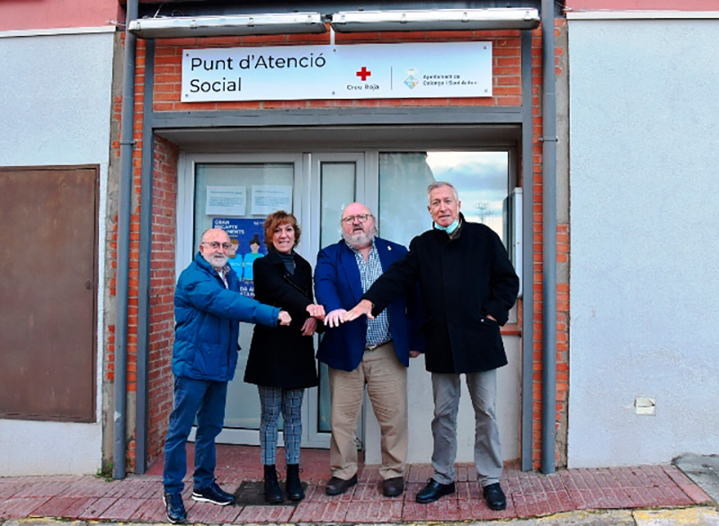 El local està situat al carrer del Camp d'en Coll. (Foto: Ajuntament de Calonge i Sant Antoni).