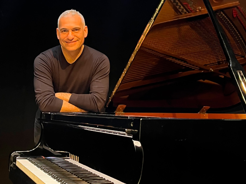 El pianista Ferran Aran presenta a La Gorga aquest diumenge, 'El somriure de Buster Keaton'. (Foto: La Gorga).
