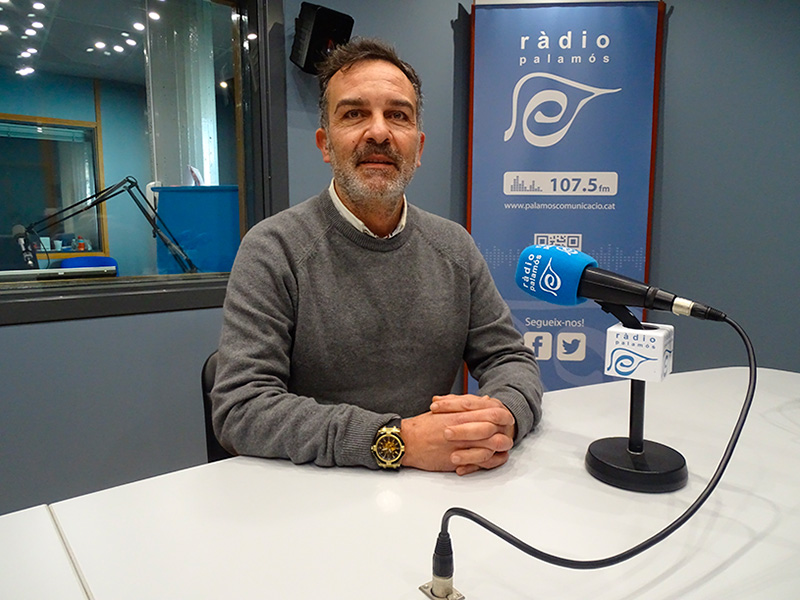 El regidor de C's a l'Ajuntament de Palamós, Cristóbal Posadas.