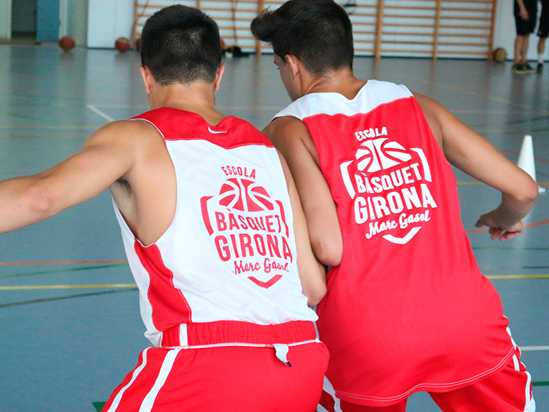 El campus es farà de l'11 al 14 d'abril al pavelló de l'Escola Vedruna. (Foto: Bàsquet Girona).