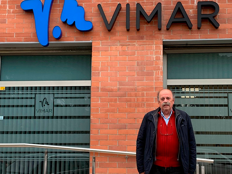 Lluís Medir és el nou president de la Fundació Vilagran - Maristany, en substitució de Claudi Mató. (Foto: Vimar).