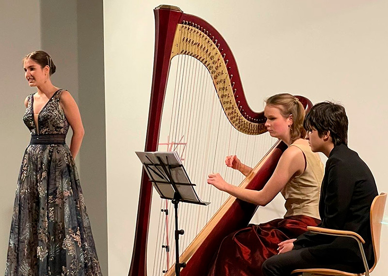El concert benèfic es va fer dissabte a la Capella del Carme. (Foto: Ajuntament de Palamós).