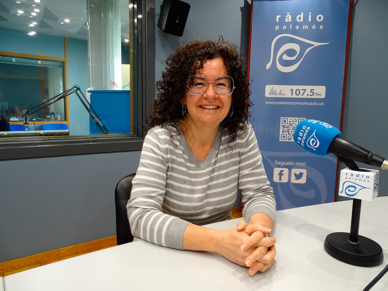 La regidora del PSC a l'Ajuntament de Palamós, Raquel Gallego.