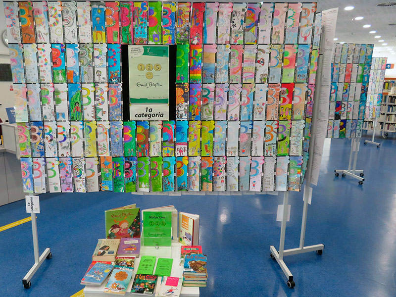 Aprofitant l'Hora del Conte, es farà l'entrega de premis del XX Concurs de dibuix de punts de llibre de Sant Jordi.