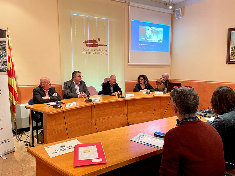 La formació ha estat organitzada per GALP Costra Brava. (Foto: Consell Comarcal del Baix Empordà).