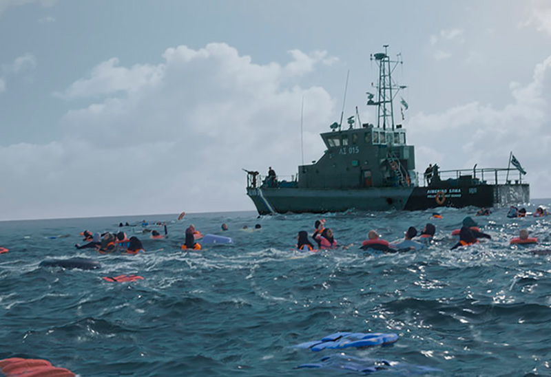 'Mediterráneo' està basada en fets reals sobre el naixement de Proactiva Open Arms. (Foto: Cicle Gaudí).