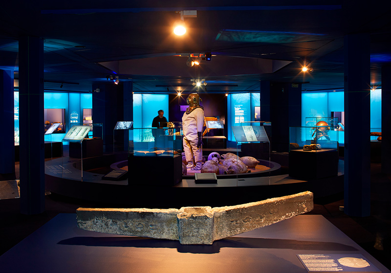 L'exposició estarà oberta fins a l'estiu del 2023 al Museu d’Arqueologia de Catalunya. (Foto: Pepo Segura - MAC).