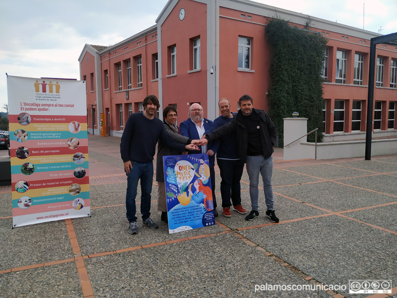 Presentació de l'OncoMusicFest, el passat mes de març a Calonge.