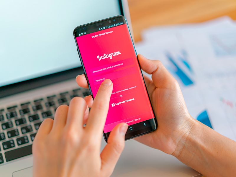 El curs ensenyarà a utilitzar xarxes socials com Instagram. (Foto: freepik.es).
