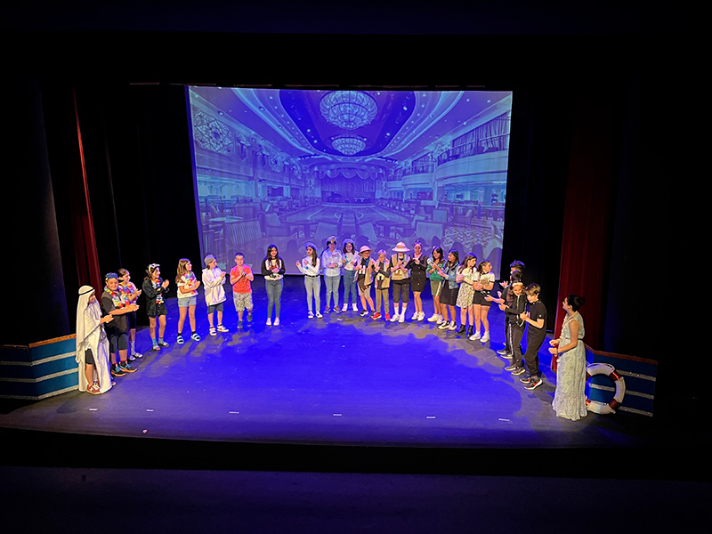 Mostra de Teatre Infantil en una imatge d'arxiu. (Foto: La Gorga).