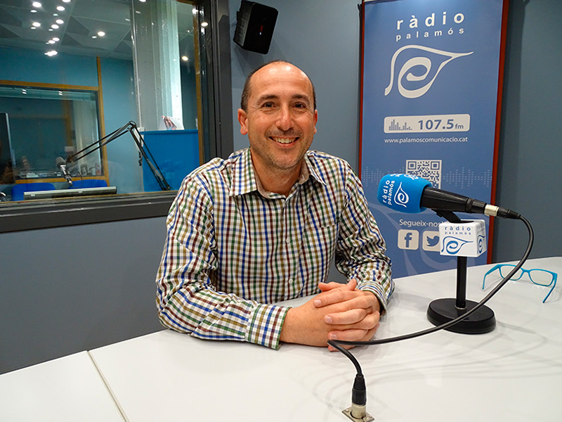 L'alcalde de Palamós, Lluís Puig, avui ha estat el convidat de l'espai d'entrevistes polítiques, 'Preguntes'.