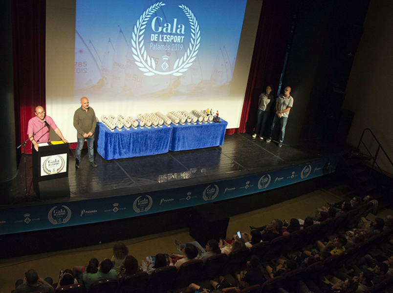 El resultat es farà públic durant la Gala de l'Esport Palamosí. (Foto: Ajuntament de Palamós).