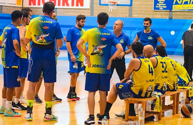 L'equip va trencar la passada setmana una ratxa de sis derrotes consecutives. (Foto: CE Palamós).