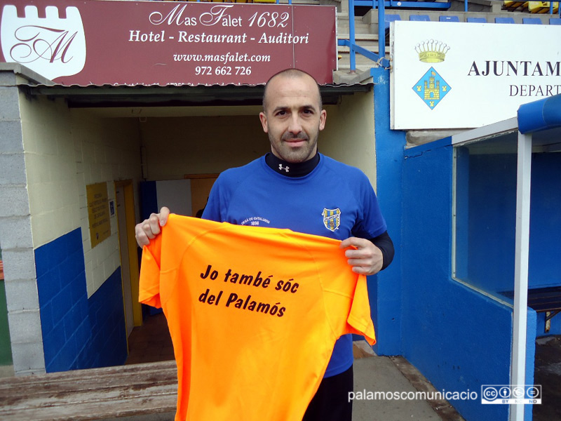 Joan Bayona torna al Palamós, ara com a entrenador del primer equip. 