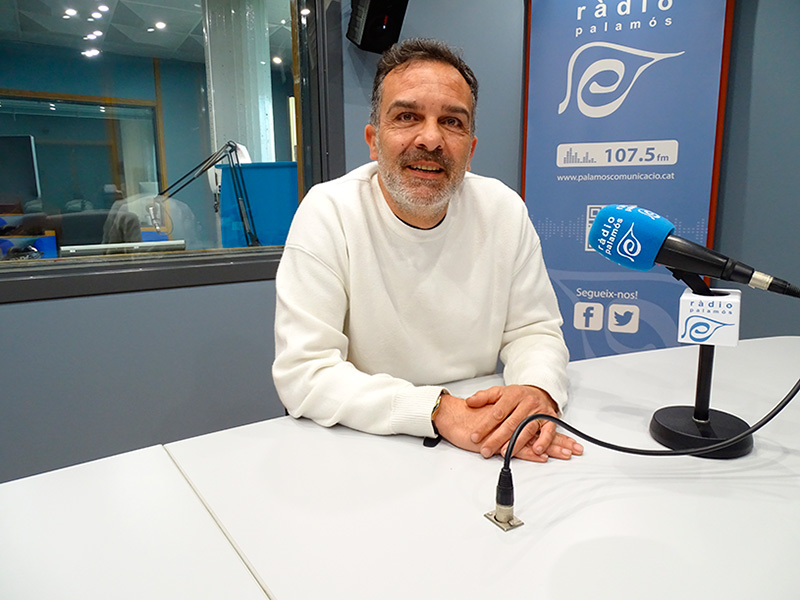 Cristóbal Posadas, regidor de C's a l'Ajuntament de Palamós.