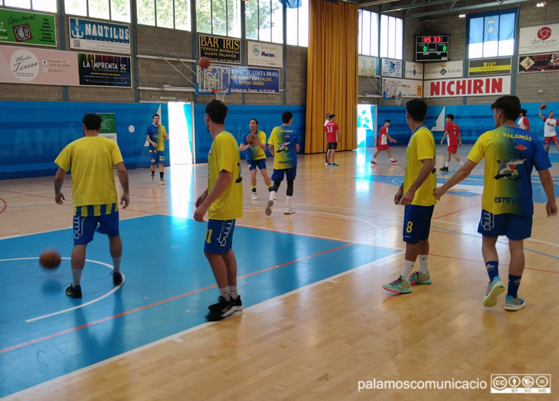 El Club Esportiu Palamós ha tancat avui la temporada amb una meritòria victòria a casa.