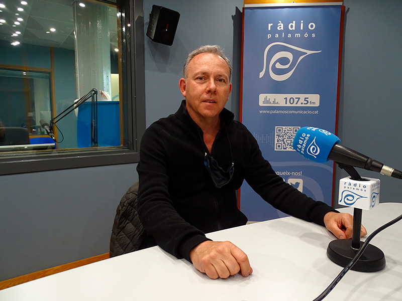 Carles Sala deixa la banqueta del sènior del Club Esportiu Palamós després de tres temporades.