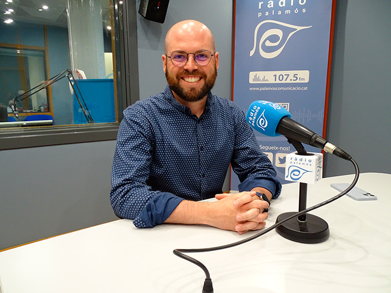 Raimon Trujillo optarà serà per segona vegada l'alcaldable de JuntsxCat a les eleccions municipals de Palamós.