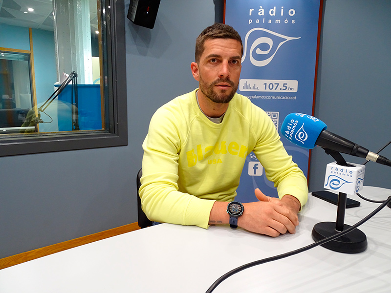 El capità del Palamós, David Cano, jugarà la seva onzena temporada al primer equip del Palamós.