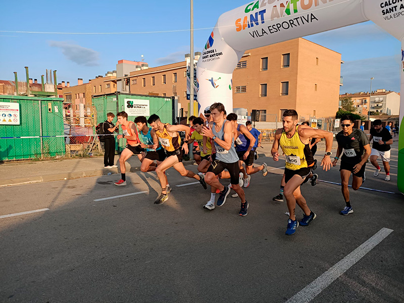 Imatge d'arxiu de la Milla Urbana de Calonge i Sant Antoni. (Foto: Ajuntament de Calonge i Sant Antoni).