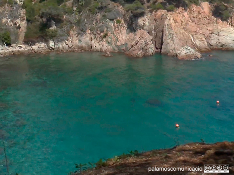 Cala Senià.